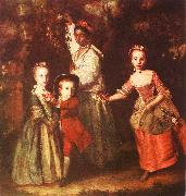 Sir Joshua Reynolds The Children of Edward Hollen Cruttenden France oil painting reproduction